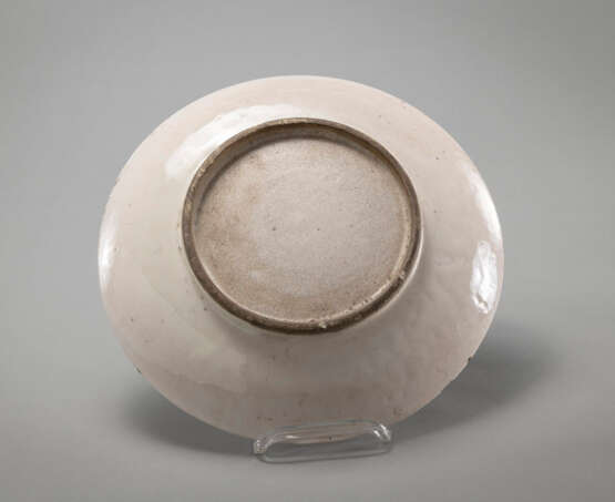Qajarischer Keramikteller - фото 4