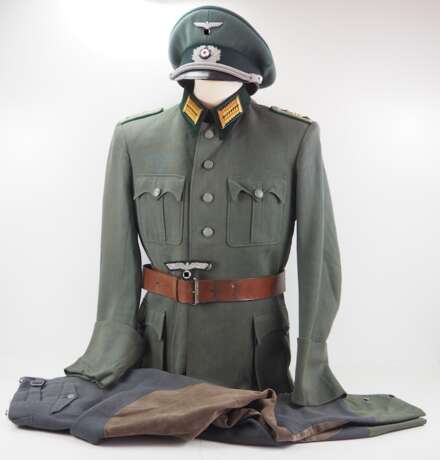 Wehrmacht : Uniformnachlass eines Stabsapothekers. - Foto 5