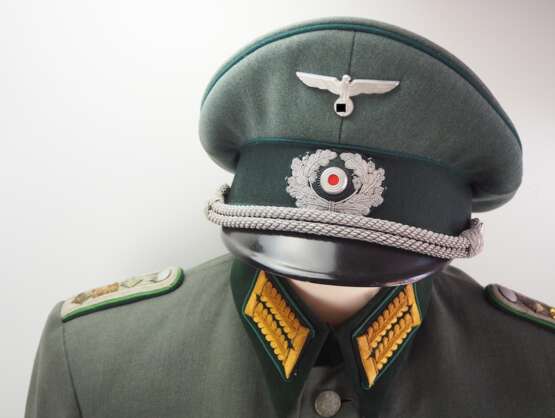 Wehrmacht : Uniformnachlass eines Stabsapothekers. - фото 6