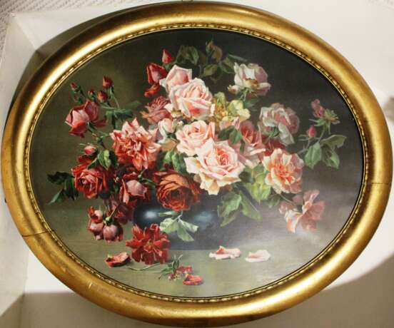 «La peinture-une reproduction de la Rose c. XIX - n. XX siècles» - photo 1