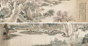 QIAN HUI'AN (1833-1911) AND LU JINGTAO (19TH-20TH CENTURY)