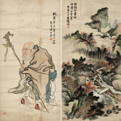 HUANG SHANSHOU (1855-1919) / XIAO XUN (1883-1944)