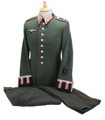 Wehrmacht : Uniform eines Feldwebel der Artillerie. - фото 1