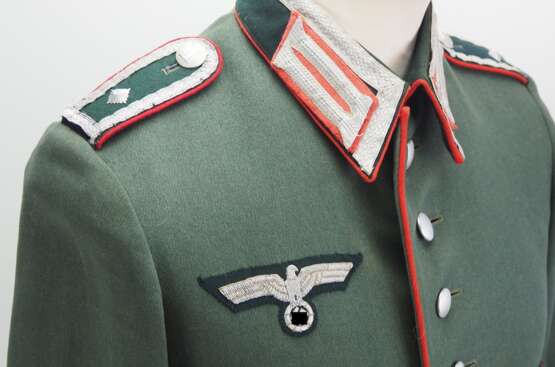 Wehrmacht : Uniform eines Feldwebel der Artillerie. - Foto 2