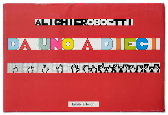 Alighiero Boetti (1940-1994) - Foto 2