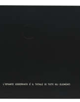 Vincenzo Agnetti (1926-1981)