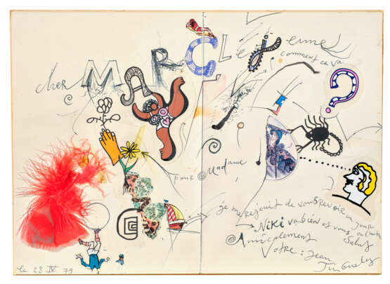 Niki de Saint Phalle (1930-2002) & Jean Tinguely (1925-1991) - фото 1