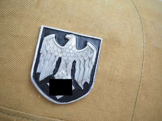 Wehrmacht : Tropenhelm des Afrikakorps, 1. Modell. - photo 2