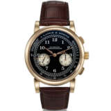 A. LANGE & SOHNE , REF. 401.031, 1815, A VERY FINE AND RARE 18K ROSE GOLD FLYBACK CHRONOGRAPH WRISTWATCH - фото 1