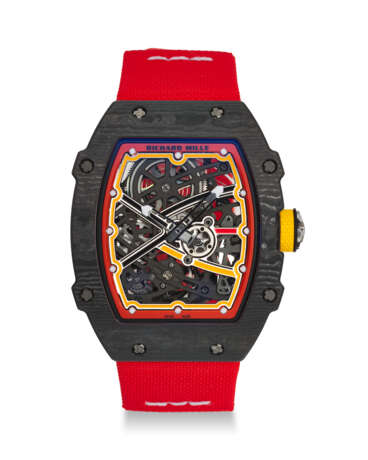 RICHARD MILLE, REF. RM67-02, ALEXANDER ZVEREV, A VERY FINE AND RARE TONNEAU-SHAPED WRISTWATCH, NUMBER 297 IN A LIMITED EDITION OF 497 EXAMPLES - Foto 1