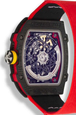 RICHARD MILLE, REF. RM67-02, ALEXANDER ZVEREV, A VERY FINE AND RARE TONNEAU-SHAPED WRISTWATCH, NUMBER 297 IN A LIMITED EDITION OF 497 EXAMPLES - Foto 3