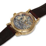 A. LANGE & SOHNE , REF. 401.031, 1815, A VERY FINE AND RARE 18K ROSE GOLD FLYBACK CHRONOGRAPH WRISTWATCH - photo 3