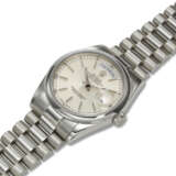 ROLEX, REF. 118206, DAY-DATE, “PRESIDENT”, A VERY FINE PLATINUM WRISTWATCH WITH DAY AND DATE - Foto 2