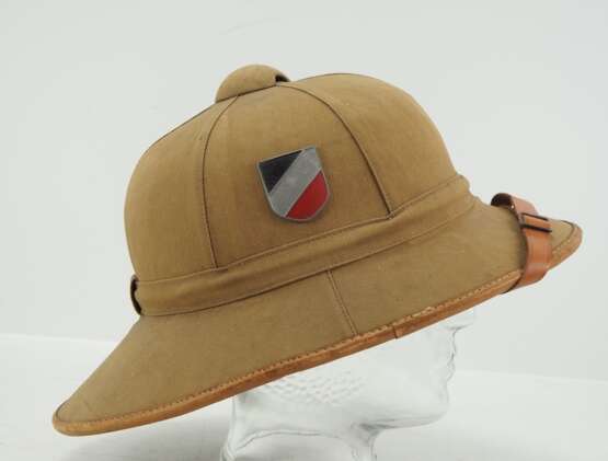 Wehrmacht : Tropenhelm des Afrikakorps, 1. Modell. - фото 3