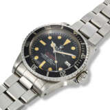 ROLEX, REF. 1665, SEA-DWELLER, “DOUBLE RED”, A FINE STEEL DIVER’S WRISTWATCH WITH DATE - Foto 2