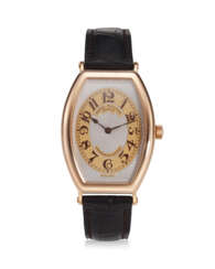 PATEK PHILIPPE, REF. 5098R-001, GONDOLO, A FINE 18K ROSE GOLD TONNEAU-SHAPED WRISTWATCH