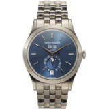PATEK PHILIPPE, REF. 5396/1G-001, A FINE 18K WHITE GOLD ANNUAL CALENDAR WRISTWATCH WITH MOON PHASES AND 24 HOUR INDICATOR - Foto 1