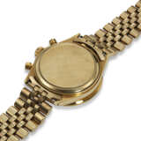 ROLEX, REF. 6264, DAYTONA, A VERY FINE AND RARE 14K YELLOW GOLD CHRONOGRAPH WRISTWATCH WITH CHAMPAGNE DIAL - Foto 3