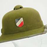 Wehrmacht : Tropenhelm des Afrikakorps, 2. Modell. - Foto 3