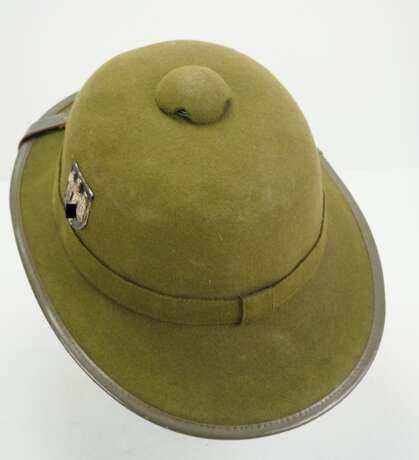 Wehrmacht : Tropenhelm des Afrikakorps, 2. Modell. - photo 4