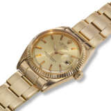 ROLEX, REF. 1601, DATEJUST, A VERY FINE AND RARE 18K PINK GOLD WRISTWATCH WITH DATE - фото 2
