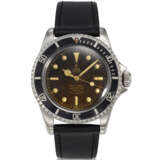 TUDOR, REF. 7928, SUBMARINER, A FINE AND RARE STEEL DIVER’S WRISTWATCH WITH “TROPICAL DIAL” - photo 1