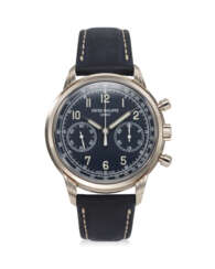 PATEK PHILIPPE, REF. 5172G-001, A VERY FINE 18K WHITE GOLD CHRONOGRAPH WRISTWATCH