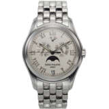 PATEK PHILIPPE, REF. 5036/1G-017, A VERY FINE ANNUAL CALENDAR WRISTWATCH WITH POWER RESERVE AND MOON PHASES - photo 1