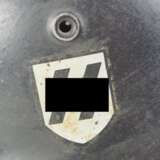 SS : Stahlhelm M35 - Doppelemblem. - photo 2