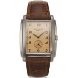 PATEK PHILIPPE, REF. 5124G-001, GONDOLO, A FINE 18K WHITE GOLD RECTANGULAR-SHAPED WRISTWATCH WITH SUBSIDIARY SECONDS - photo 1