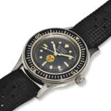 BLANCPAIN, FIFTY FATHOMS AQUA LUNG, “NO RADIATION”, A VERY FINE AND RARE STEEL DIVER’S WRISTWATCH - фото 2