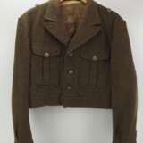 Waffen-SS : Britische Beute "Ike"-Jacke. - Foto 1