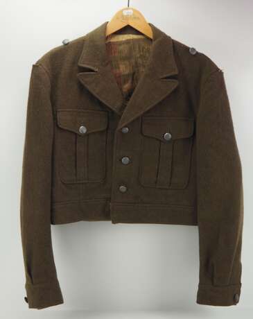 Waffen-SS : Britische Beute "Ike"-Jacke. - photo 1