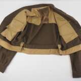 Waffen-SS : Britische Beute "Ike"-Jacke. - photo 3