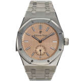 AUDEMARS PIGUET, REF. 26591TI.OO.1252TI.02, ROYAL OAK, A VERY FINE AND EXTREMELY RARE TITANIUM MINUTE REPEATING SUPERSONNERIE BRACELET WATCH, LIMITED TO 35 EXAMPLES - фото 1