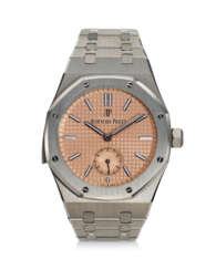 AUDEMARS PIGUET, REF. 26591TI.OO.1252TI.02, ROYAL OAK, A VERY FINE AND EXTREMELY RARE TITANIUM MINUTE REPEATING SUPERSONNERIE BRACELET WATCH, LIMITED TO 35 EXAMPLES