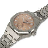 AUDEMARS PIGUET, REF. 26591TI.OO.1252TI.02, ROYAL OAK, A VERY FINE AND EXTREMELY RARE TITANIUM MINUTE REPEATING SUPERSONNERIE BRACELET WATCH, LIMITED TO 35 EXAMPLES - photo 2