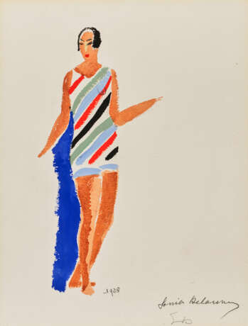 Sonia Delaunay (1884-1979) - фото 1