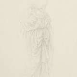 SIR EDWARD COLEY BURNE-JONES, Bt., A.R.A., R.W.S. (BRITISH, 1833-1898) - Foto 1