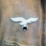 Luftwaffe : Lederjacke für Mannschaften. - photo 2