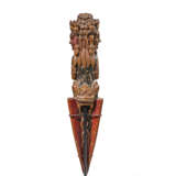 PHURBU EN BOIS POLYCHROME - photo 4