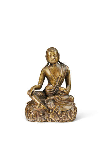 STATUE DE MILAREPA EN BRONZE - photo 1