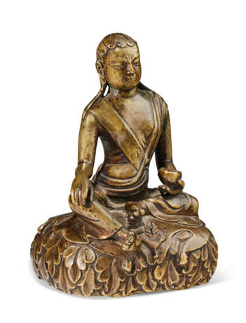 STATUE DE MILAREPA EN BRONZE - photo 2