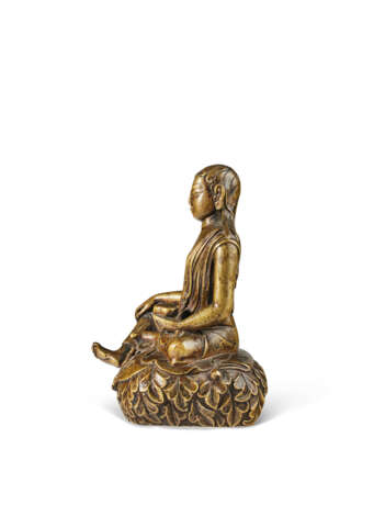 STATUE DE MILAREPA EN BRONZE - фото 4