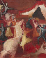 MAGDALENA RADULESCU (ATTR.) TANZ VOR EINEM ZELT (CA. 1950)