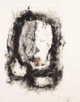 JOSEF WEDEWER ABSTRAKTE KOMPOSITION (1966)