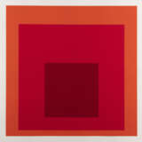 JOSEF ALBERS 'HOMMAGE TO THE SQUARE' - фото 1