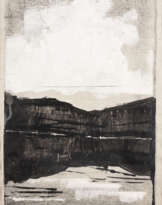 WERNER KAUSCH 'LICHT-SEQUENZ III - HORIZONTE 2.4.84'