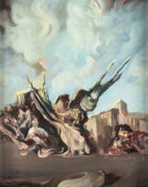 HENRYK KOZAKIEWICZ 'VERSCHWINDENDE STADT' (GINACE MIASTO)' (1980)