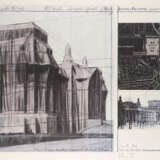 CHRISTO & JEANNE-CLAUDE 'WRAPPED REICHSTAG' (1992) - Foto 1